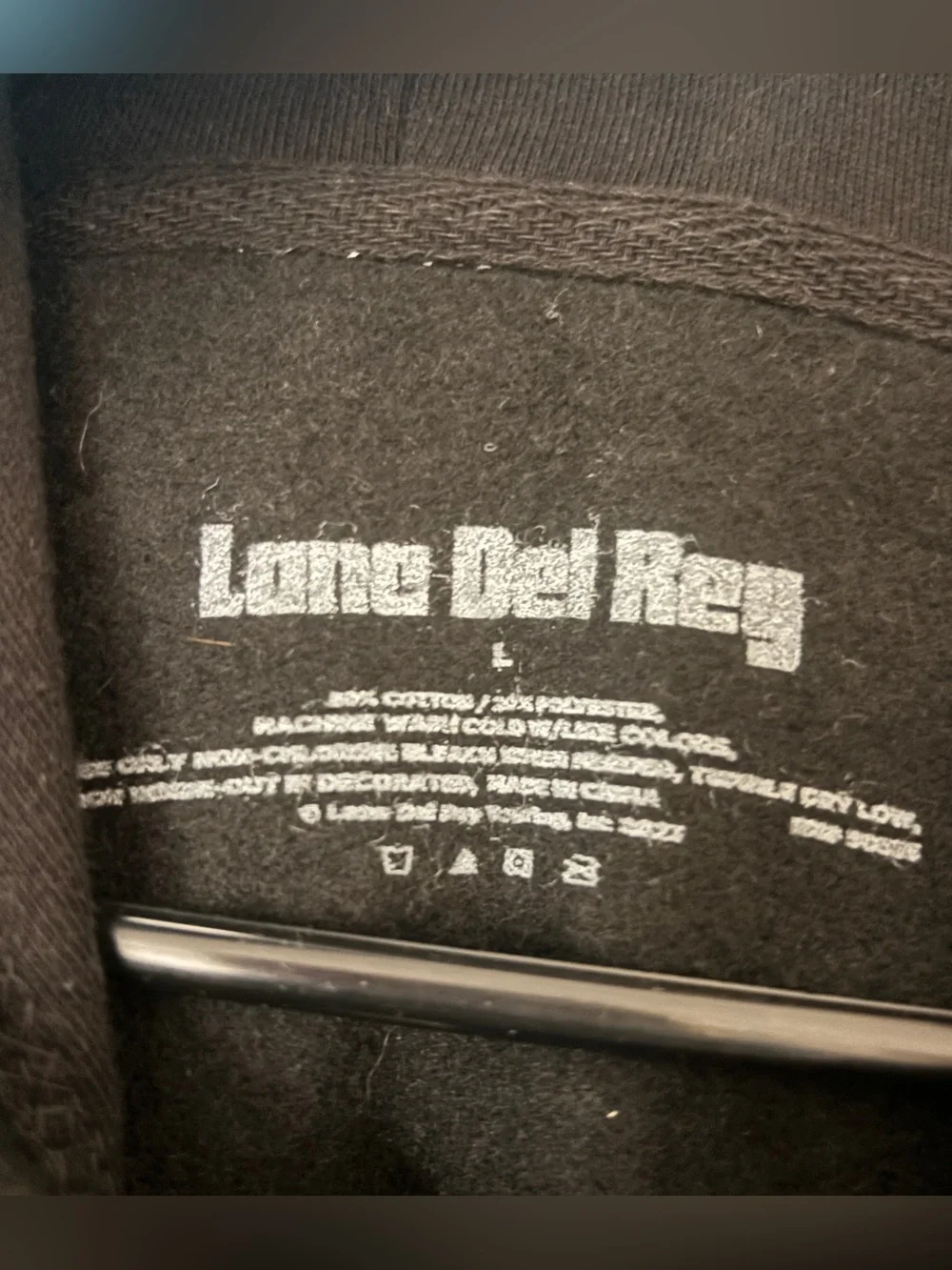 Lana Del Rey Tunnel Hoodie - Large - Picture 5 of 6